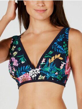NWT! Tommy Hilfiger Multi Color Carnivale Rosa Floral Swimsuit Bikini Set NEW!